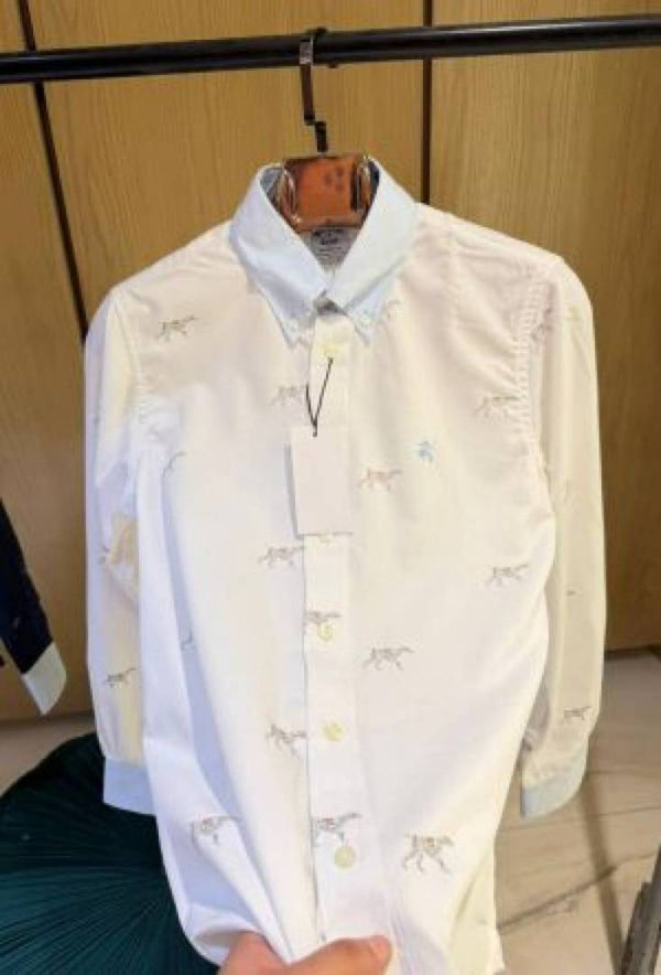 Brooks Brothers IMPORTED STORE ARTICLE SHIRT