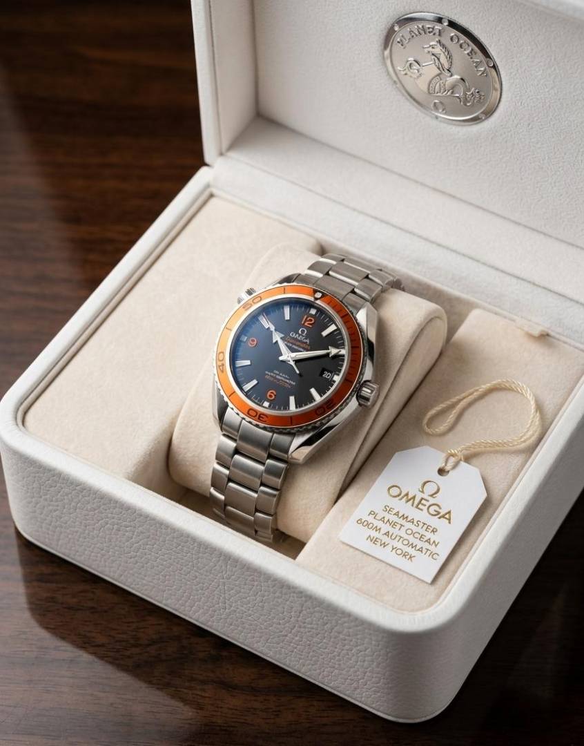 Omega Seamaster Planet Ocean 600M Automatic