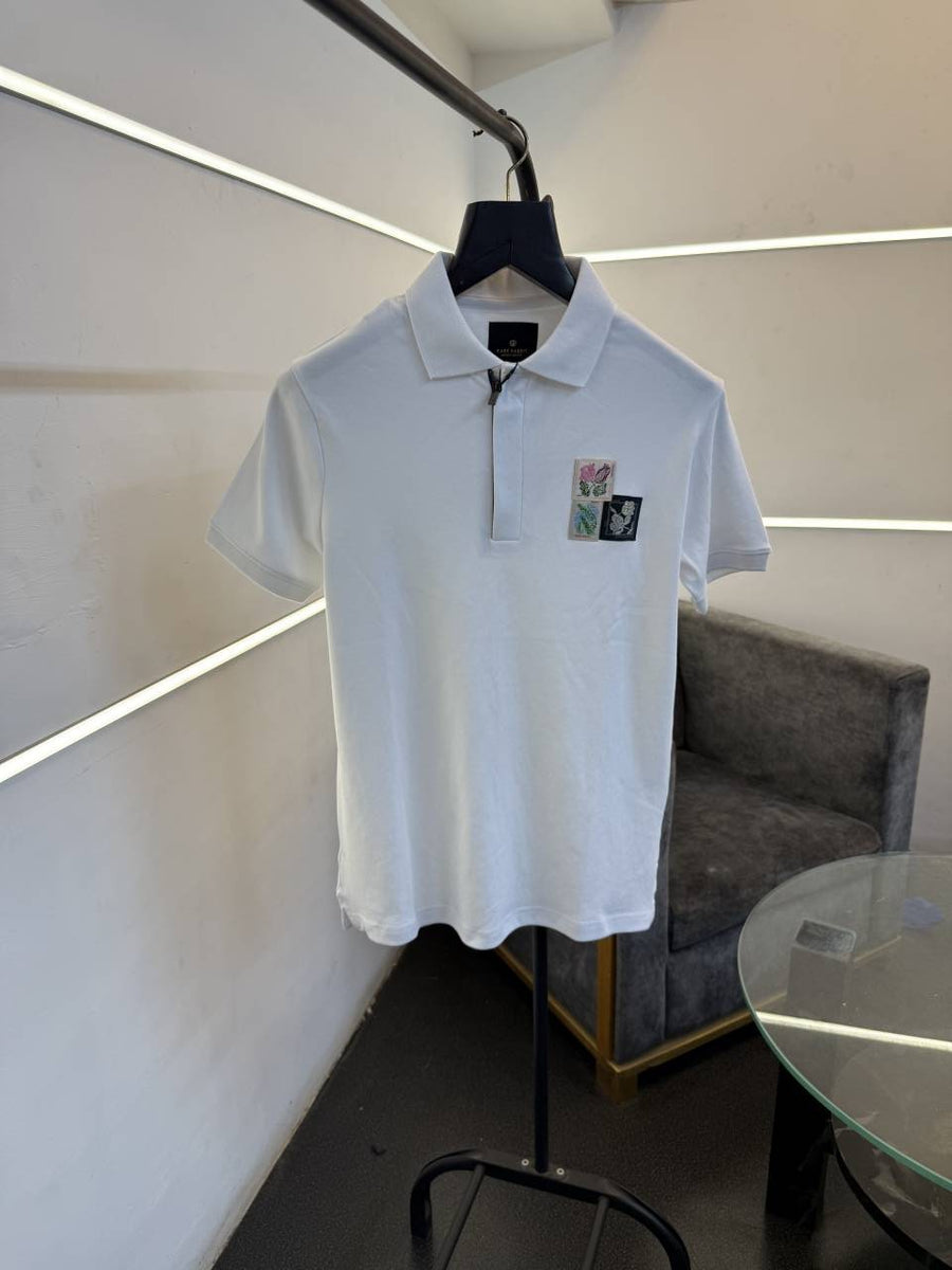 Rarerabbit classic imported polo tshirt white sale