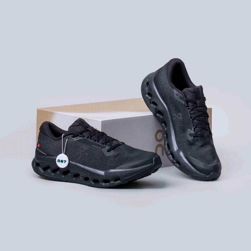 ON Cloudsurfer Trail 2 Waterproof Black