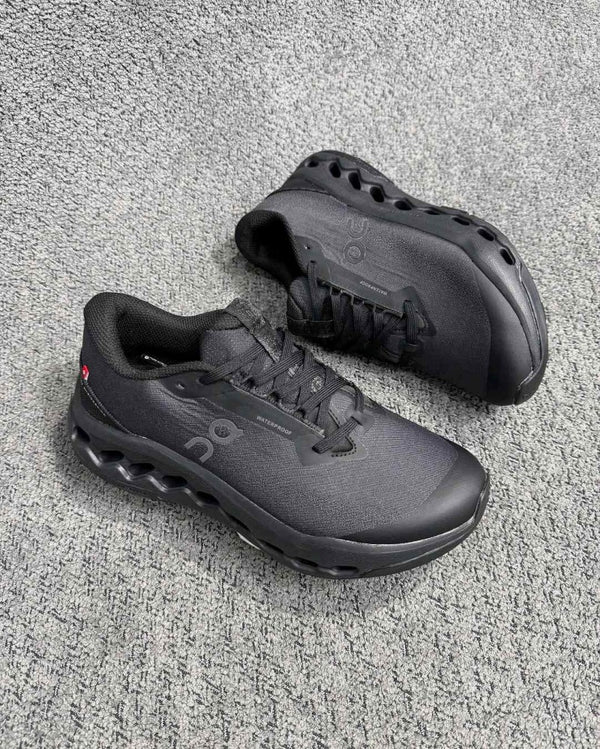 ON Cloudsurfer Trail 2 Waterproof Black