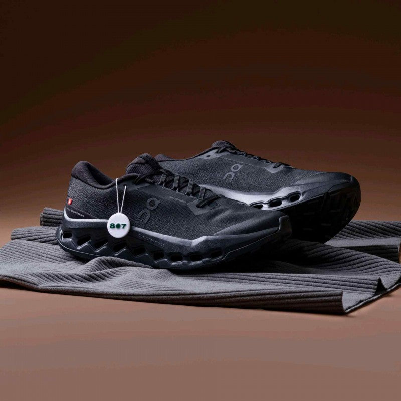 ON Cloudsurfer Trail 2 Waterproof Black