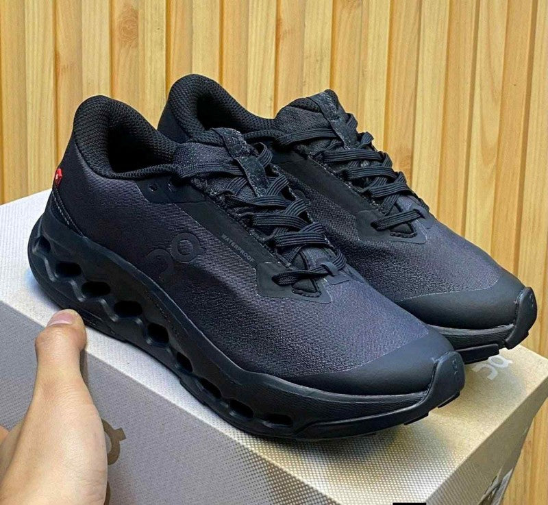 ON Cloudsurfer Trail 2 Waterproof Black