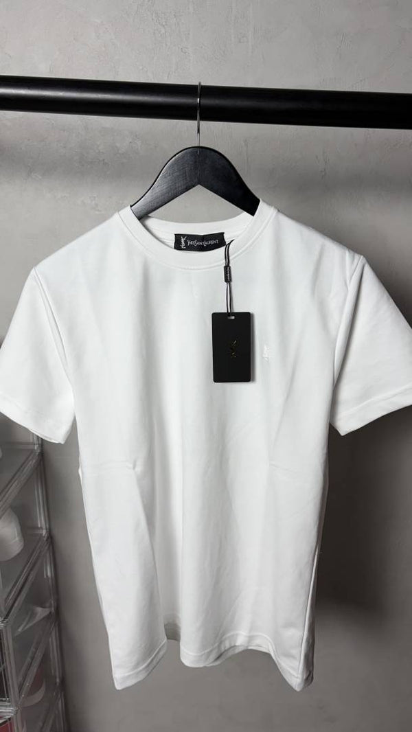 Ysl Premium Logo T-Shirt 1497