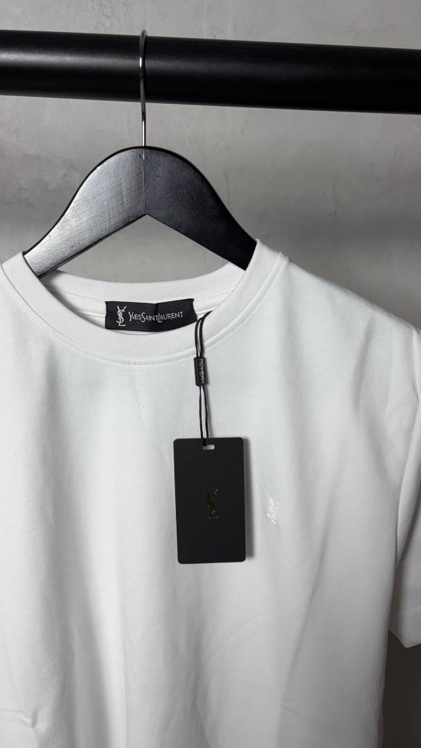 Ysl Premium Logo T-Shirt 1497