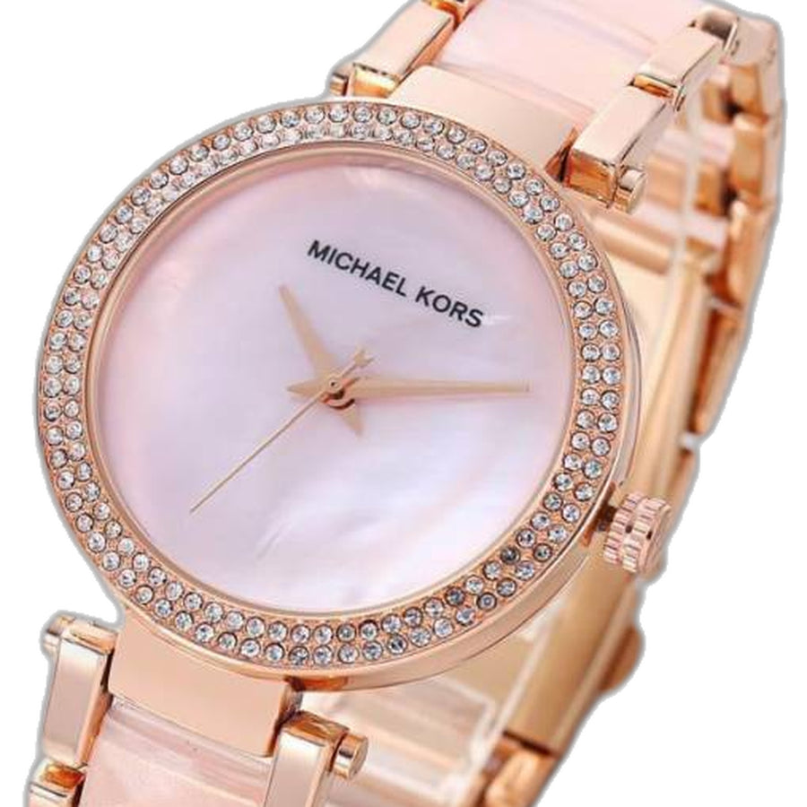 Michael Kors Parker Pave Pink