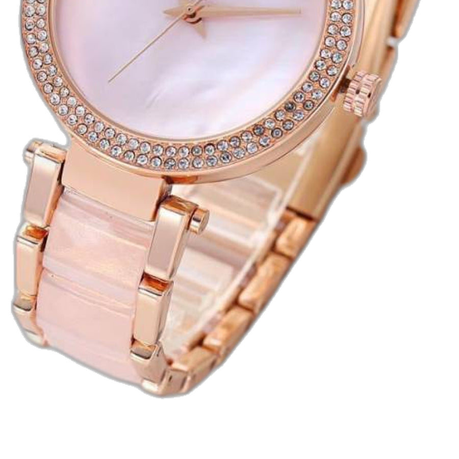 Michael Kors Parker Pave Pink