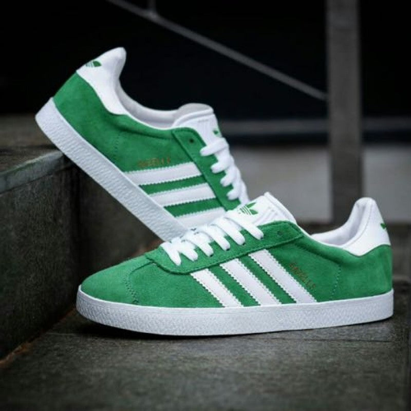 Adidas GAZELLE GREEN WHITE sale