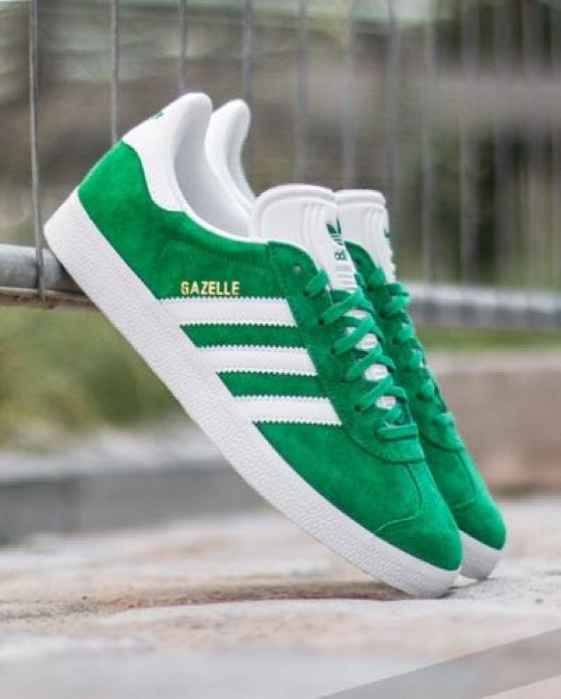 Adidas GAZELLE GREEN WHITE sale