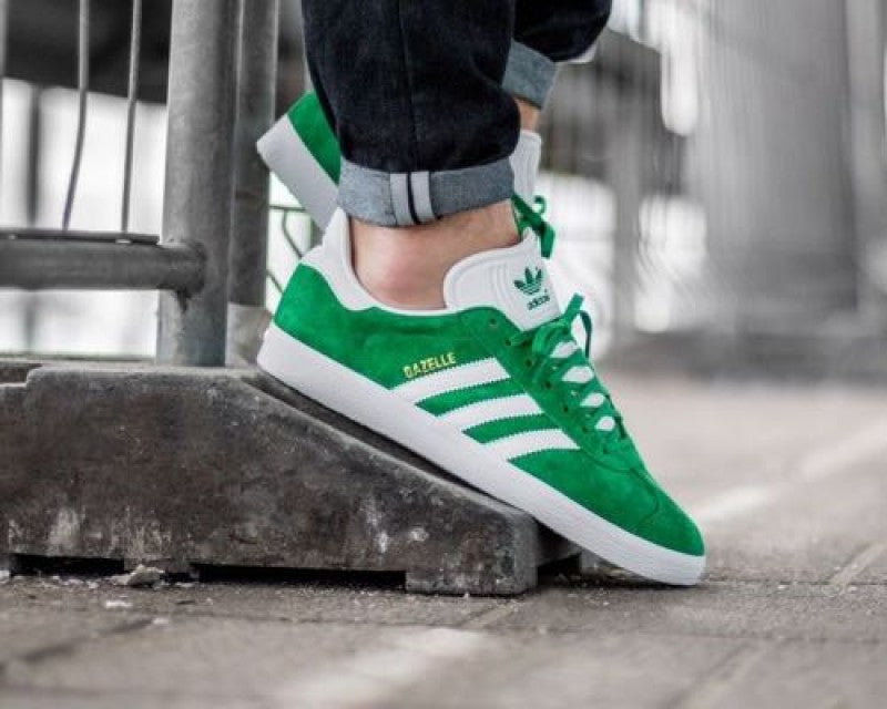 Adidas GAZELLE GREEN WHITE sale