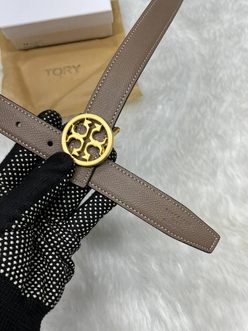 Tory Burcch 119Womans Belt With OriginalBox & DustCover