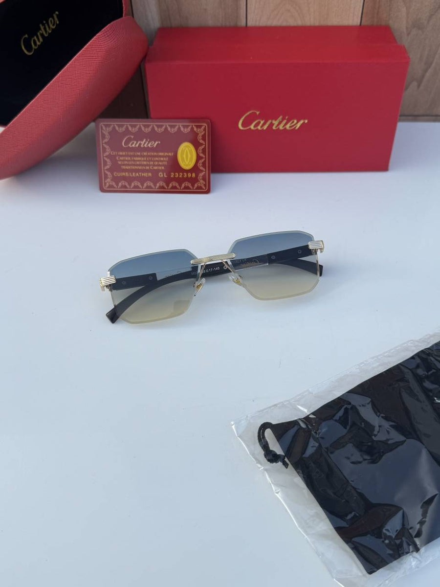 Cartier 028 sea green