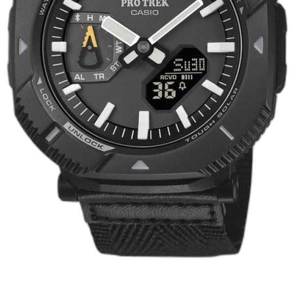 Casio Pro Trek PRJ-B001B-2 black and white