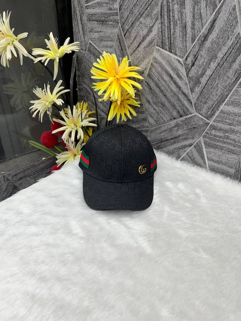 Gucci_GG_Small_Side_Logo_Stripes_Premium_Net_Unisex_Cap_With_Safety_Box