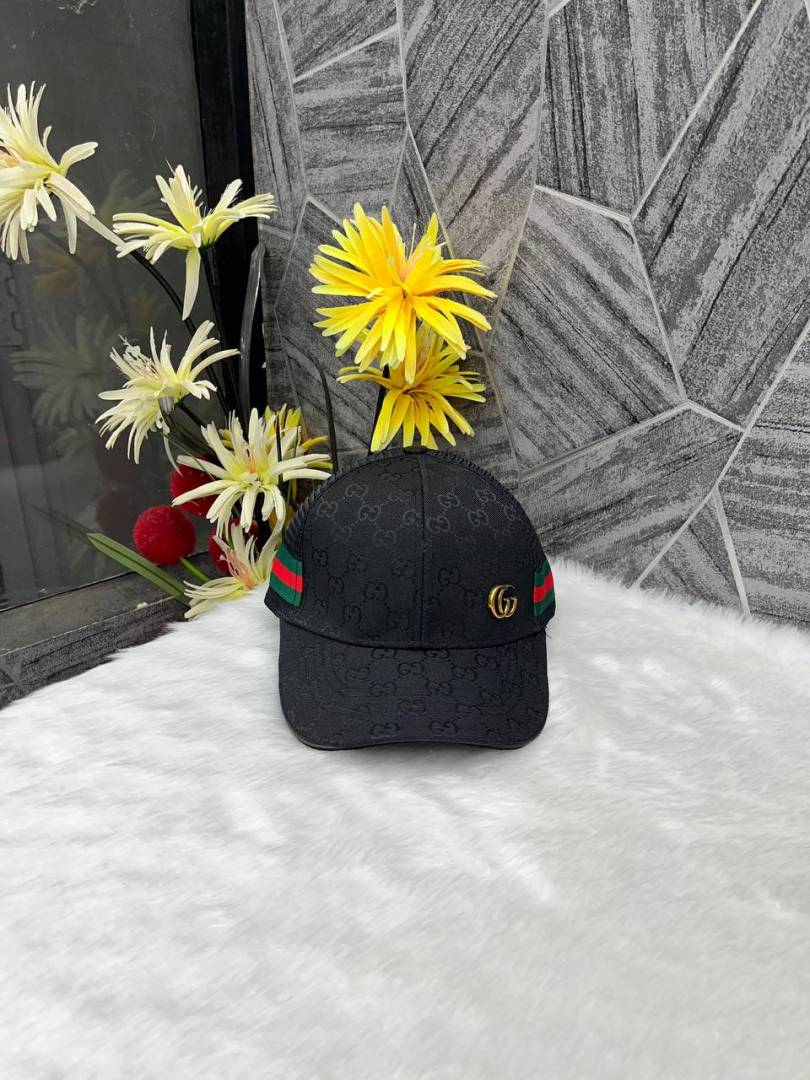 Gucci_GG_Small_Side_Logo_Stripes_Premium_Net_Unisex_Cap_With_Safety_Box