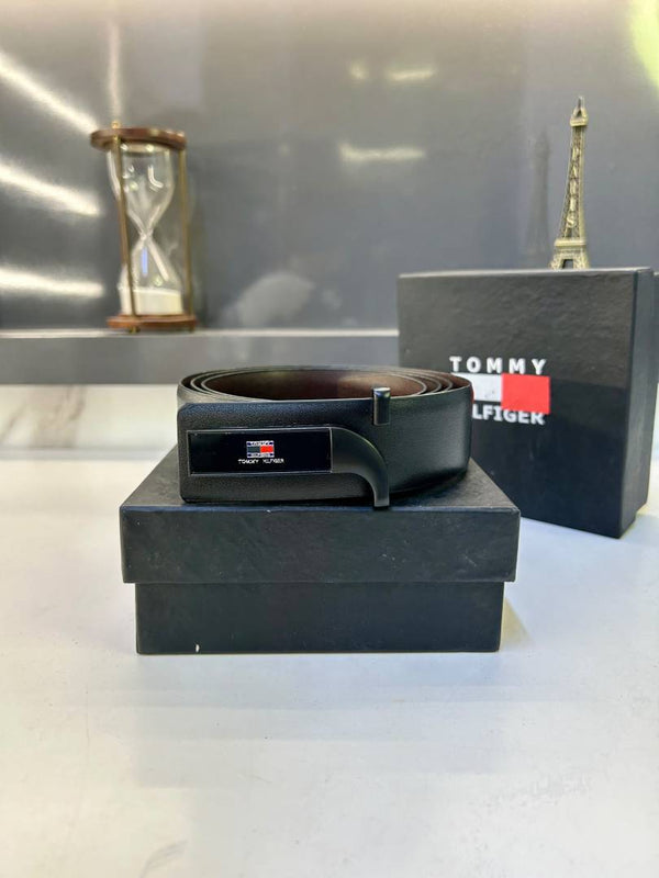 Tommy Hilfigar Black Belt Fa 736