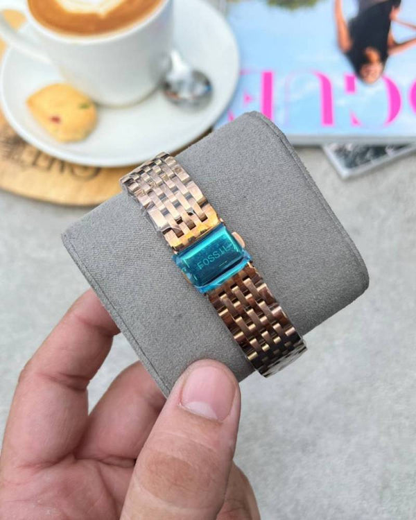 Fossil Delphi Automatic full Pink