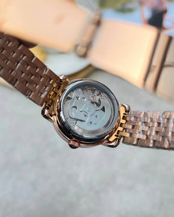 Fossil Delphi Automatic full Pink