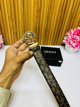 01 GUCCCI PREMIUM QUALITY AUTOMATIC LOCK BELT