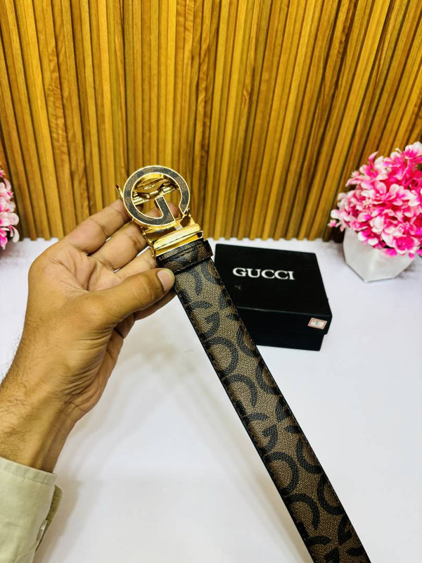 01 GUCCCI PREMIUM QUALITY AUTOMATIC LOCK BELT