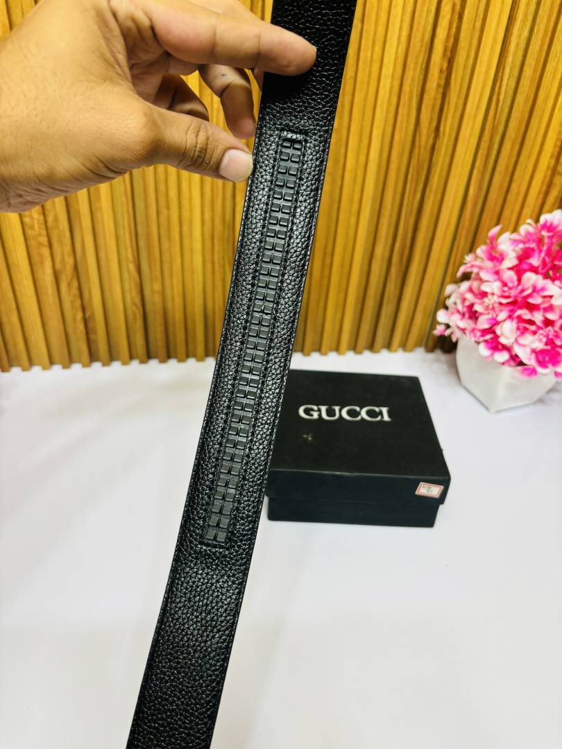 01 GUCCCI PREMIUM QUALITY AUTOMATIC LOCK BELT