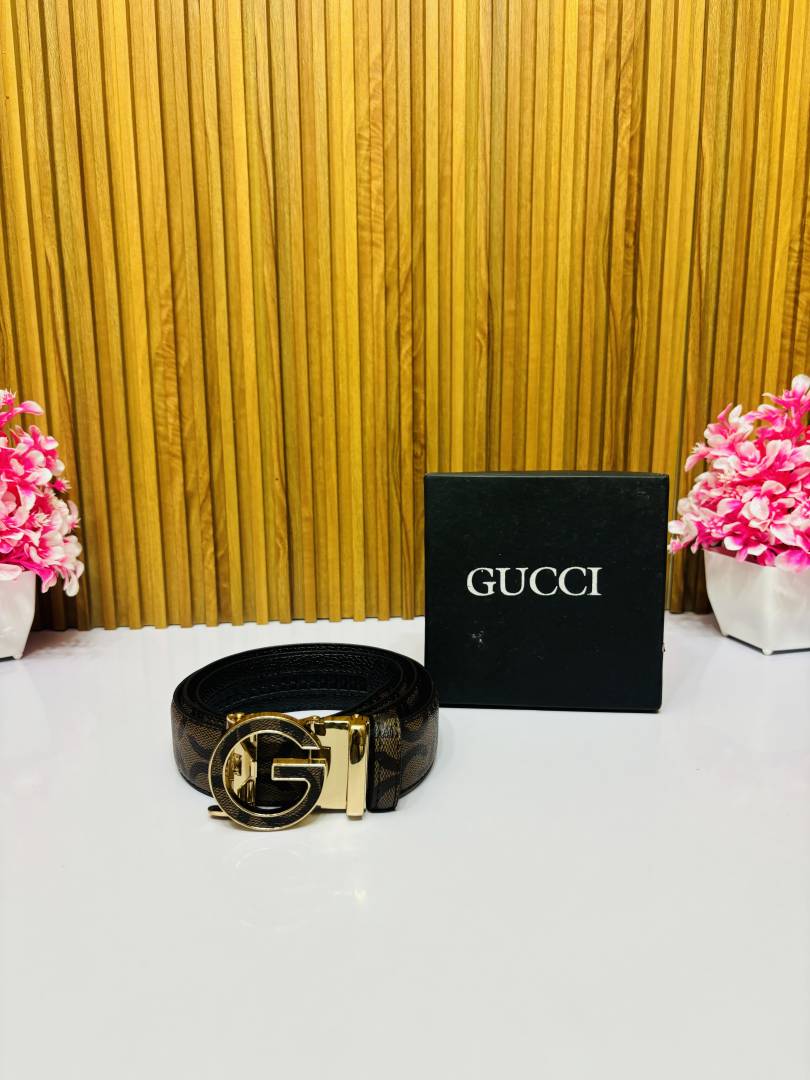 01 GUCCCI PREMIUM QUALITY AUTOMATIC LOCK BELT