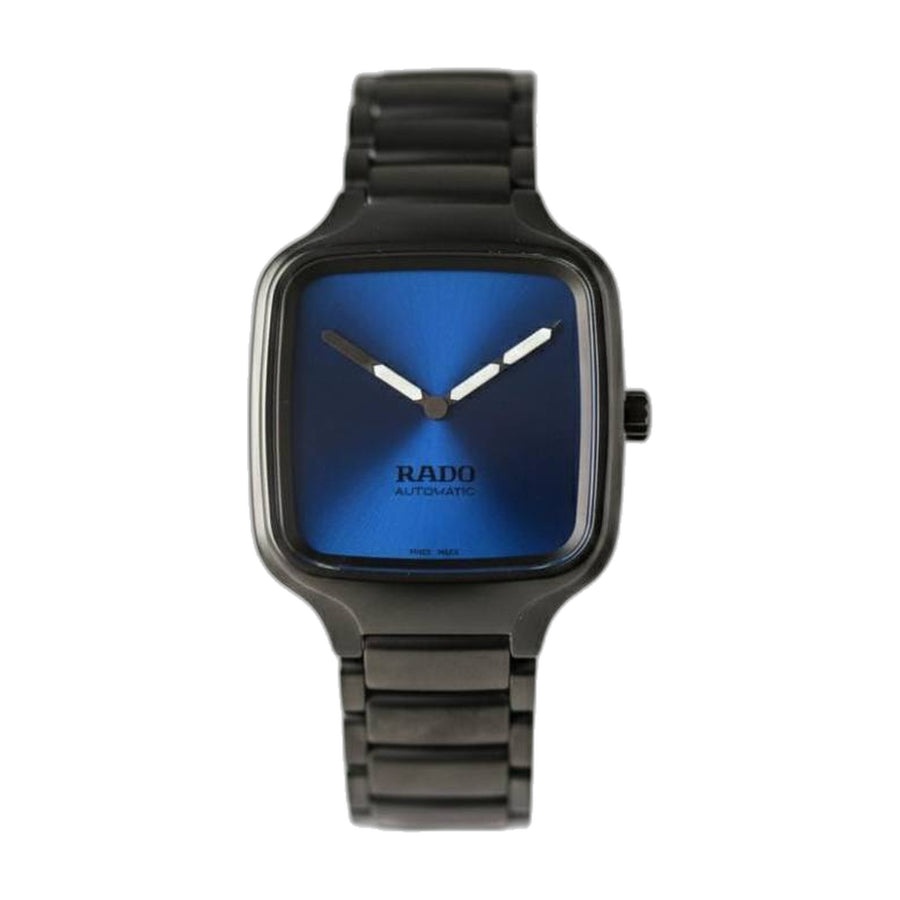 Rado True Square Quartz Black Blue