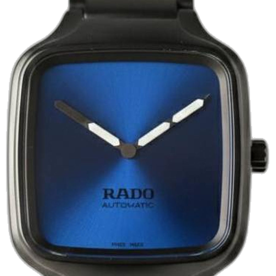Rado True Square Quartz Black Blue