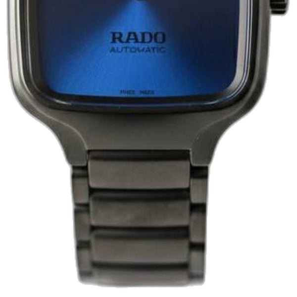 Rado True Square Quartz Black Blue