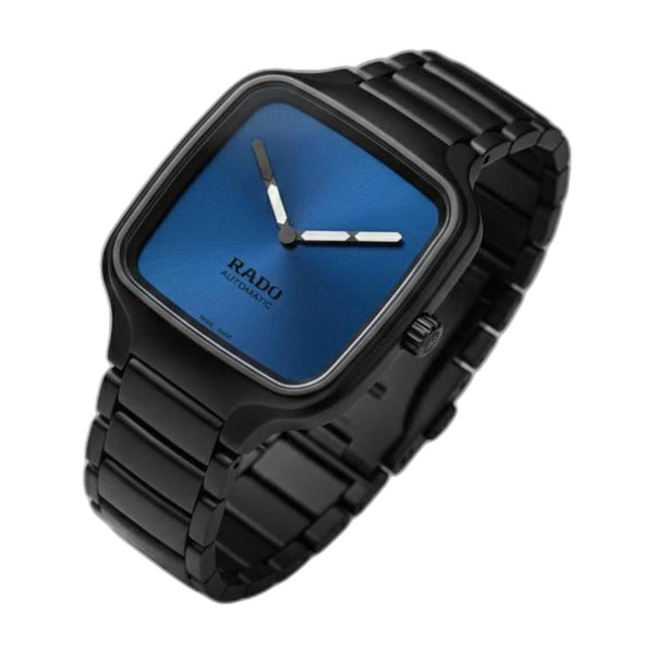 Rado True Square Quartz Black Blue