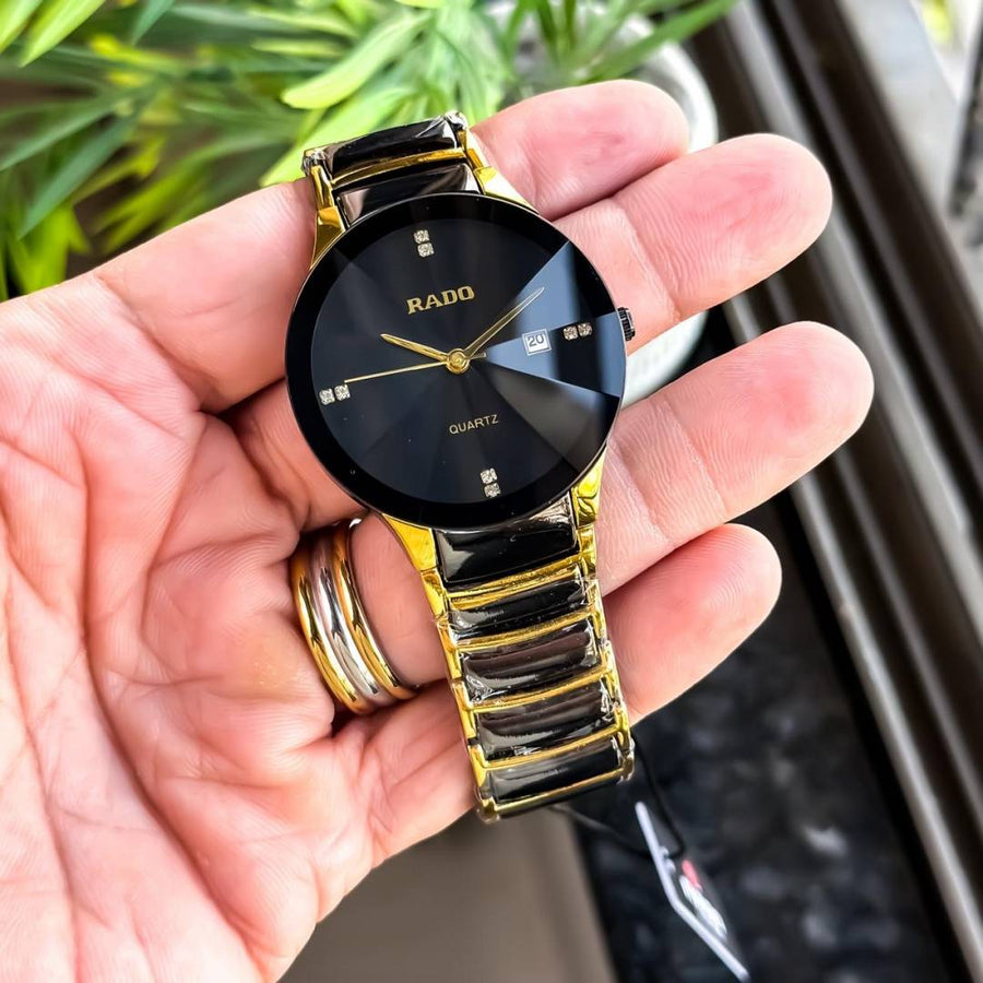 Rado_Quartz_Gold_Black_115