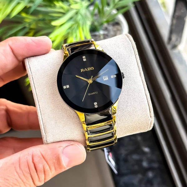 Rado_Quartz_Gold_Black_115