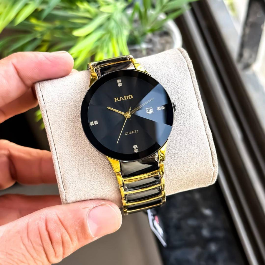 Rado_Quartz_Gold_Black_115