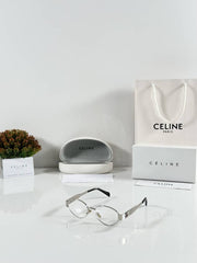 Celine 1006 Silver Frame