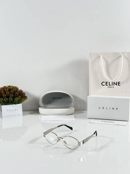 Celine 1006 Silver Frame
