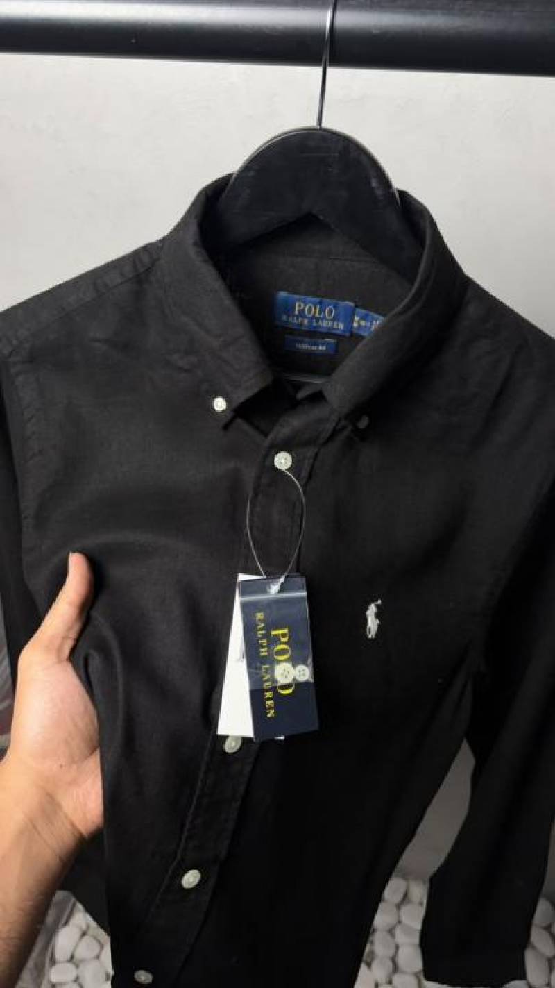 Ralph Lauren Premium Linen High Quality Shirts 2846