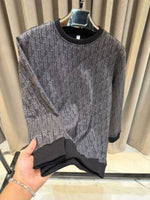 Dior Full Monogram Sweatshirt Black