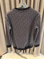 Dior Full Monogram Sweatshirt Black