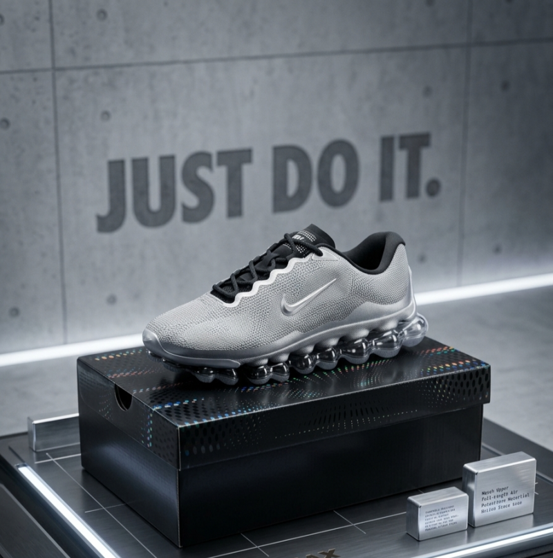 Nike AIR LIQUID MAX SILVER MESH