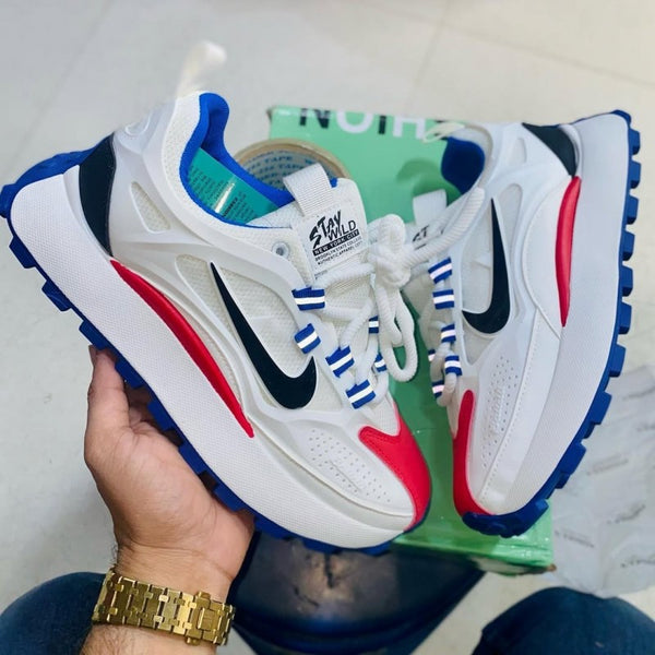 Nike Bailelli White Red 1899