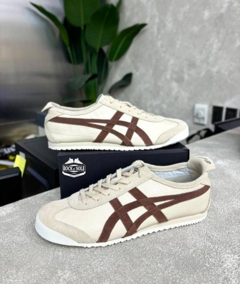 Onitsuka Tiger Mexico 66 Cream Brown
