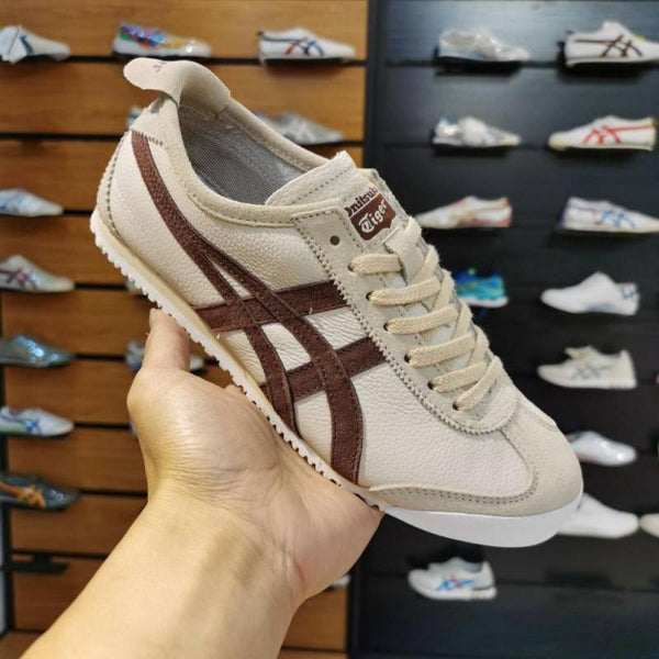 Onitsuka Tiger Mexico 66 Cream Brown