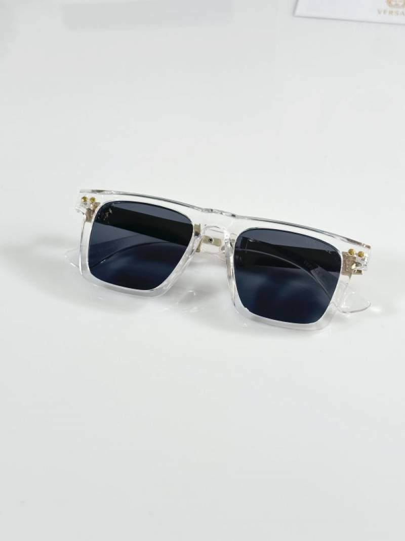 versace squere 1911 transpernt black