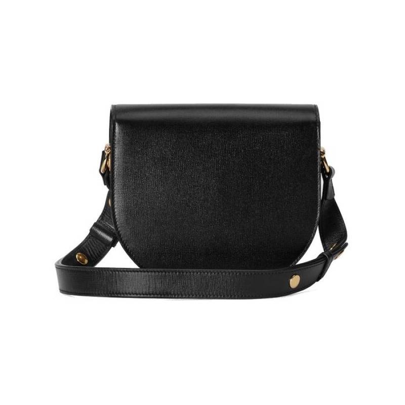 Gucci OnSale Horsebit Shoulder Crossbody Bag With Original Box