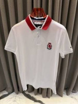 Tommy impoted Premium Polo T-shirt White
