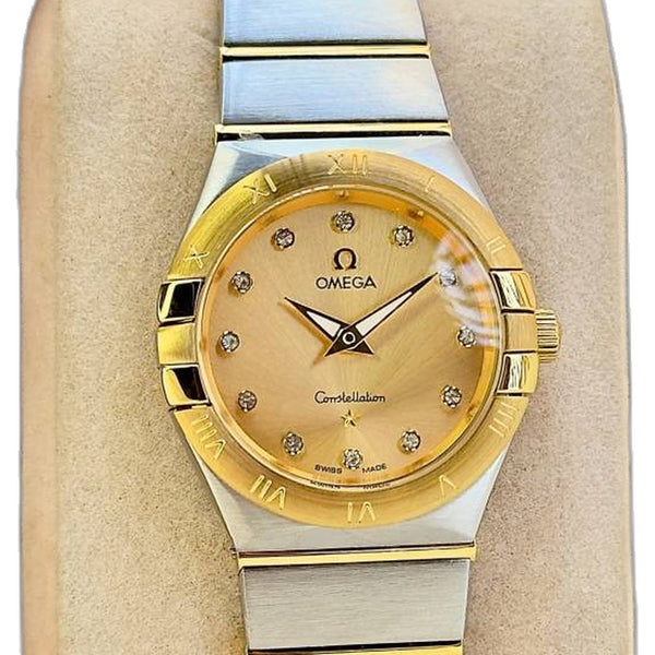 Omega Constellation Sedna Womens Plain