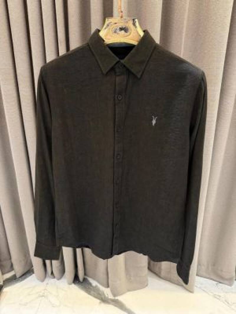 All_Saints imported shirt Black