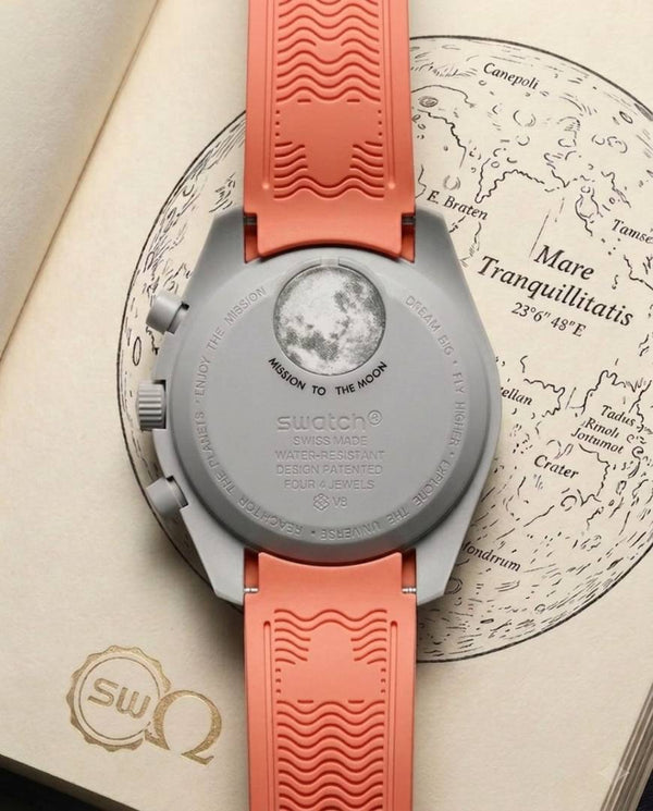 Omega Moon Watch Limited Edition Black