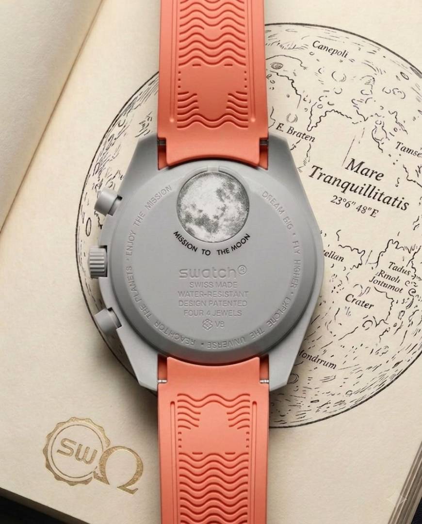 Omega Moon Watch Limited Edition Black