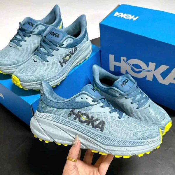 Hoka Challenger ATR 7Stone Blue Evening Primrose